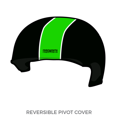 Cheyenne Roller Derby Fronterrors: 2018 Pivot Helmet Cover (Black)