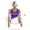 Minnesota Roller Derby Minnesota Frostbite: Reversible Uniform Jersey (WhiteR/PurpleR)