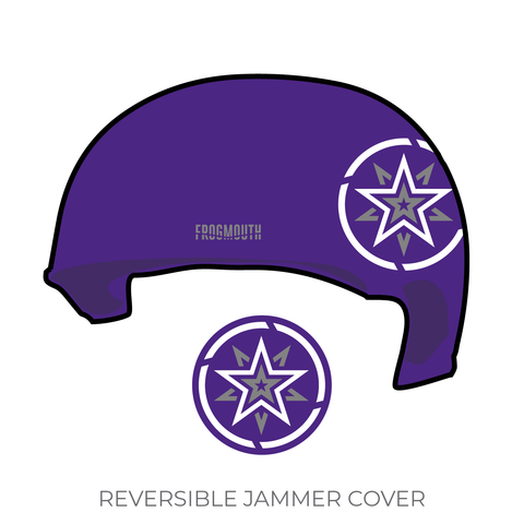 Minnesota Roller Derby Minnesota Frostbite: Jammer Helmet Cover (Purple)