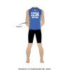 Houston Roller Derby, Brawlers: 2017 Uniform Jersey (Blue)
