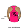 Madhouse Madams: 2017 Uniform Jersey (Pink)