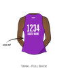 Winnipeg Roller Derby: Reversible Uniform Jersey (Purple/Gray)