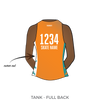 Kingsford Krush Roller Derby: 2017 Uniform Jersey (Orange)