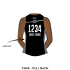 Tulsa County Roller Derby Valkyries: 2017 Uniform Jersey (Black)