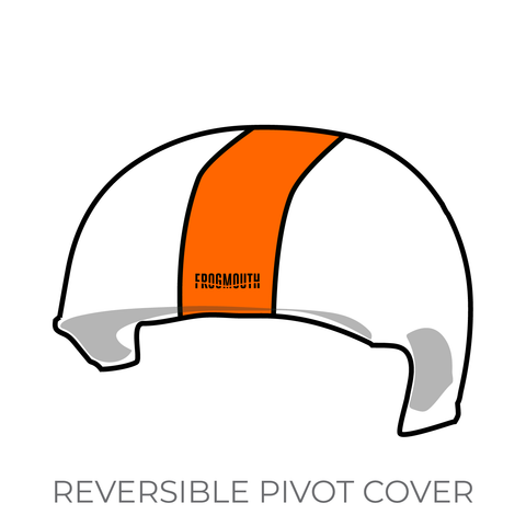Windy City Rollers The Fury: 2017 Pivot Helmet Cover (White)