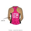 Garden Island Renegade Rollerz: 2019 Uniform Jersey (Pink)