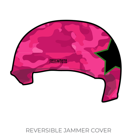Garden Island Renegade Rollerz: 2019 Jammer Helmet Cover (Pink)