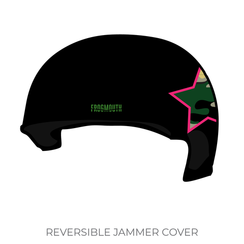 Garden Island Renegade Rollerz: 2019 Jammer Helmet Cover (Black)