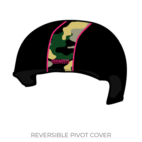 Garden Island Renegade Rollerz: 2019 Pivot Helmet Cover (Black)