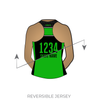 Garden State Roller Derby: Reversible Uniform Jersey (BlackG/GreenR)