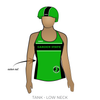 Garden State Roller Derby: Uniform Jersey (Green)