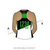 Garden State Roller Derby: Reversible Uniform Jersey (BlackW/WhiteR)