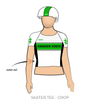 Garden State Roller Derby: Uniform Jersey (White)