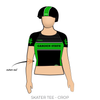 Garden State Roller Derby: Uniform Jersey (Black)