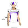 Gem City Roller Derby B and C Team: Uniform Jersey (White)