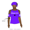 Gem City Roller Derby: 2019 Uniform Jersey (Purple)