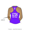 Gem City Roller Derby: 2019 Uniform Jersey (Purple)