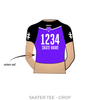Gem City Roller Derby B and C Team: Uniform Jersey (Purple)