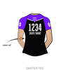 Gem City Roller Derby B and C Team: Uniform Jersey (Black)