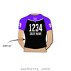 Gem City Roller Derby B and C Team: Uniform Jersey (Black)