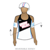 Gender Rollers: Reversible Uniform Jersey (BlackR/WhiteR)