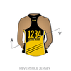 Glasgow Roller Derby Travel Teams: Reversible Uniform Jersey (BlackR/YellowR)
