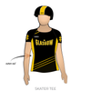 Glasgow Roller Derby Travel Teams: Uniform Jersey (Black)