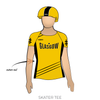 Glasgow Roller Derby Travel Teams: Uniform Jersey (Yellow)