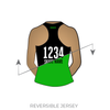 Glass City Rollers: Reversible Uniform Jersey (GreenR/BlackR)