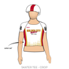 Golden City Rollers: Uniform Jersey (White)