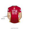 Golden City Rollers: Uniform Jersey (Red)
