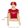 Golden City Rollers: Uniform Jersey (Red)