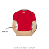 Gotham Roller Derby Non-Skating Officials: Uniform Jersey (Red)