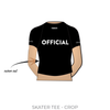 Gotham Roller Derby Non-Skating Officials: Uniform Jersey (Black)