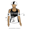 Gotham Roller Derby Basic Training: Reversible Uniform Jersey (BlackR/WhiteR)