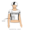 Gotham Roller Derby Basic Training: 2019 Uniform Jersey (White)
