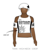 Gotham Roller Derby Basic Training: 2019 Uniform Jersey (White)