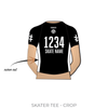 Gotham Roller Derby Basic Training: 2019 Uniform Jersey (Black)