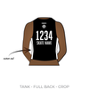 Gotham Roller Derby Basic Training: 2019 Uniform Jersey (Black)
