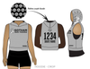 Gotham Roller Derby Basic Training: 2019 Uniform Sleeveless Hoodie
