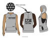 Gotham Roller Derby Basic Training: 2019 Uniform Sleeveless Hoodie