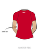 Gotham Roller Derby Skating Officials: Uniform Jersey (Red)