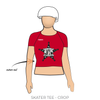 Gotham Roller Derby Skating Officials: Uniform Jersey (Red)
