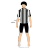 Gotham Roller Derby Skating Officials: Uniform Jersey (Referee Stripes)