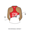 Rat City Roller Derby Grave Danger: Reversible Uniform Jersey (RedR/WhiteR)