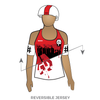Rat City Roller Derby Grave Danger: Reversible Uniform Jersey (RedR/WhiteR)