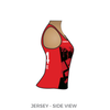 Rat City Roller Derby Grave Danger: Uniform Jersey (Red)