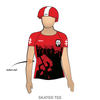 Rat City Roller Derby Grave Danger: Uniform Jersey (Red)