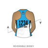 Rockin City Roller Derby Greatest Hits: Reversible Uniform Jersey (WhiteR/BlueR)