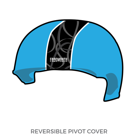 Rockin City Roller Derby Greatest Hits: Pivot Helmet Cover (Blue)